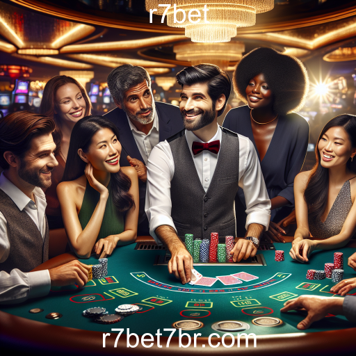 A Experiência do Cassino Ao Vivo no R7Bet