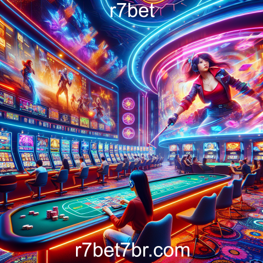 Descubra o Mundo dos Jogos Virtuais no R7Bet
